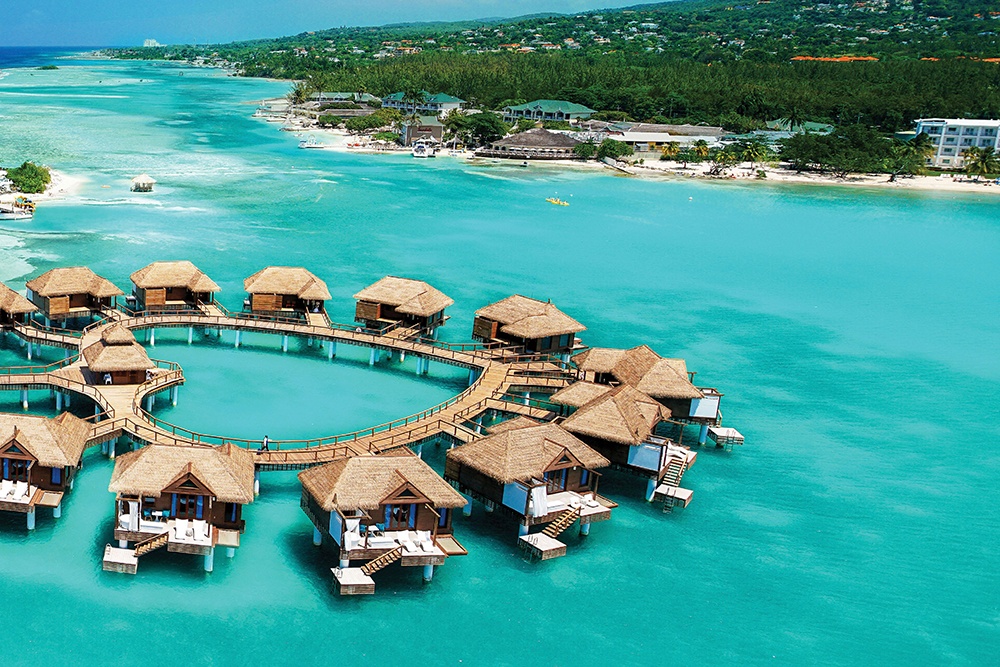 sandals over the water bungalows reviews